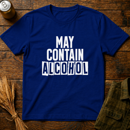 May Contain Alcohol