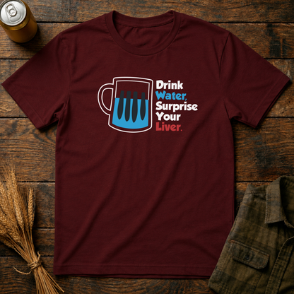 Surprise Your Liver