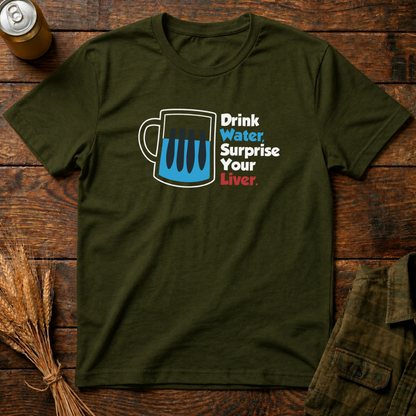 Surprise Your Liver