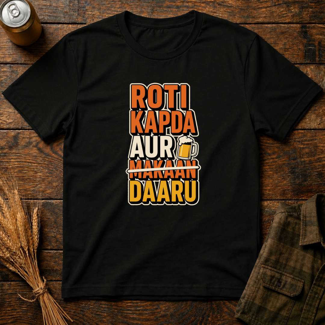 Roti Kapda Daaru