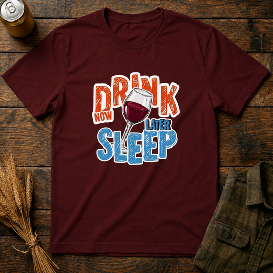 Drink Now Sleep Later