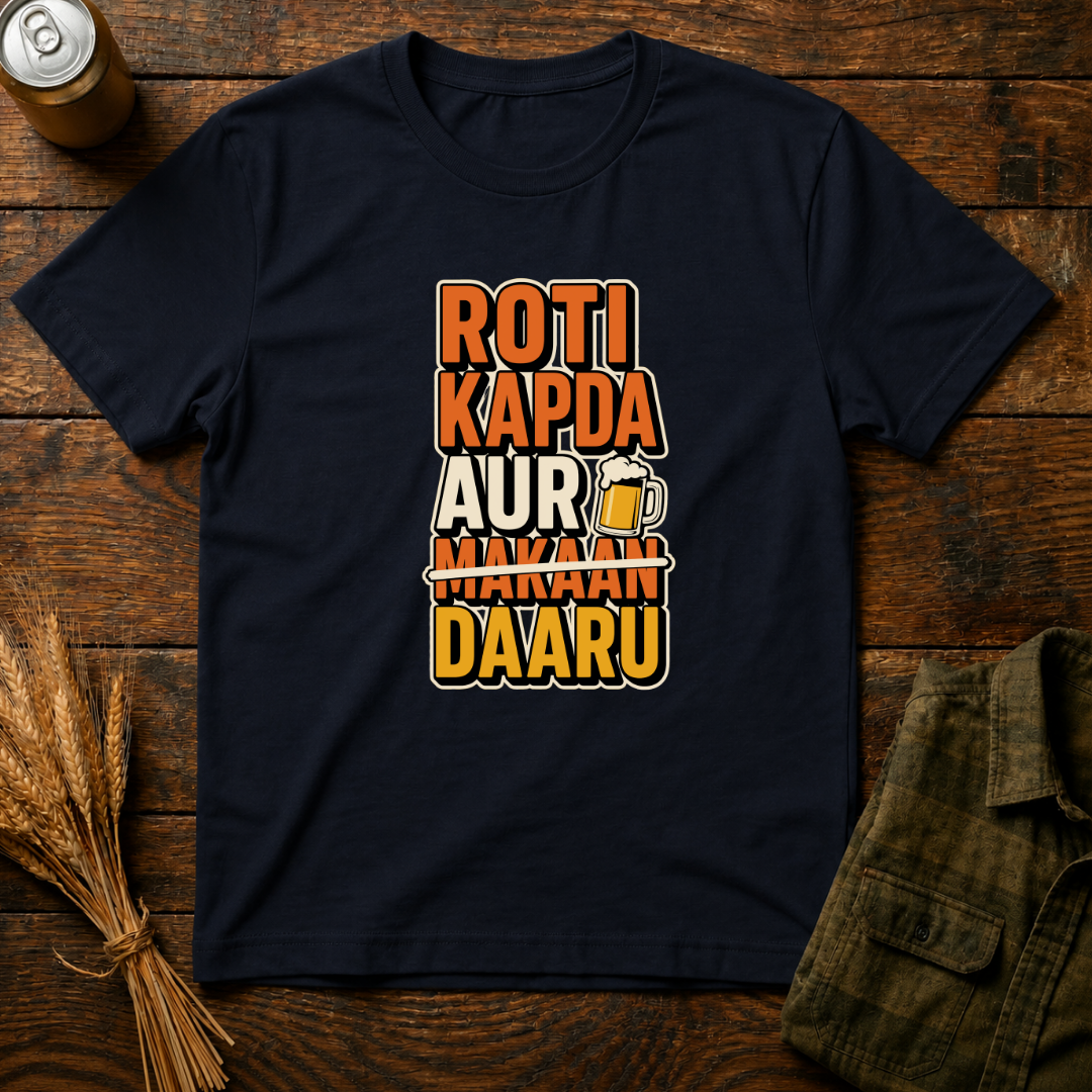 Roti Kapda Daaru