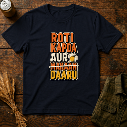 Roti Kapda Daaru