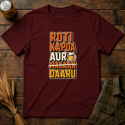 Roti Kapda Daaru