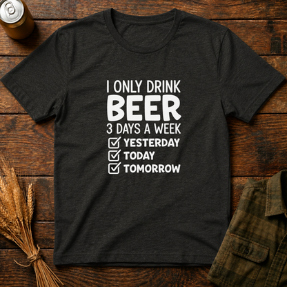 3 Days a Week