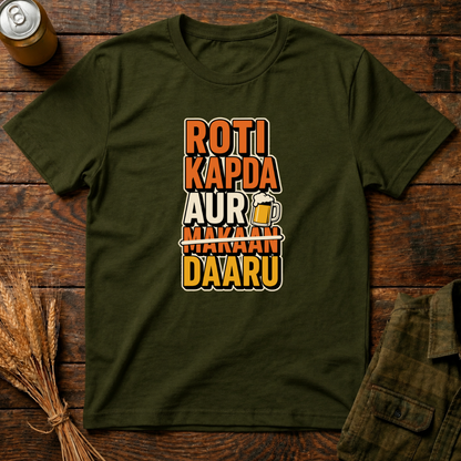 Roti Kapda Daaru