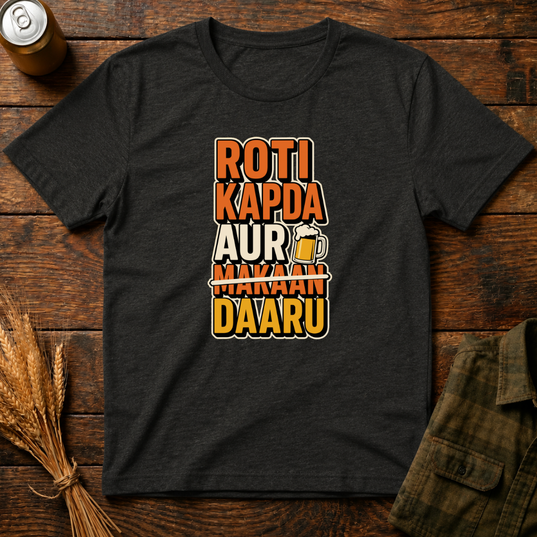 Roti Kapda Daaru