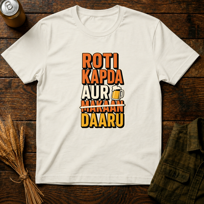 Roti Kapda Daaru