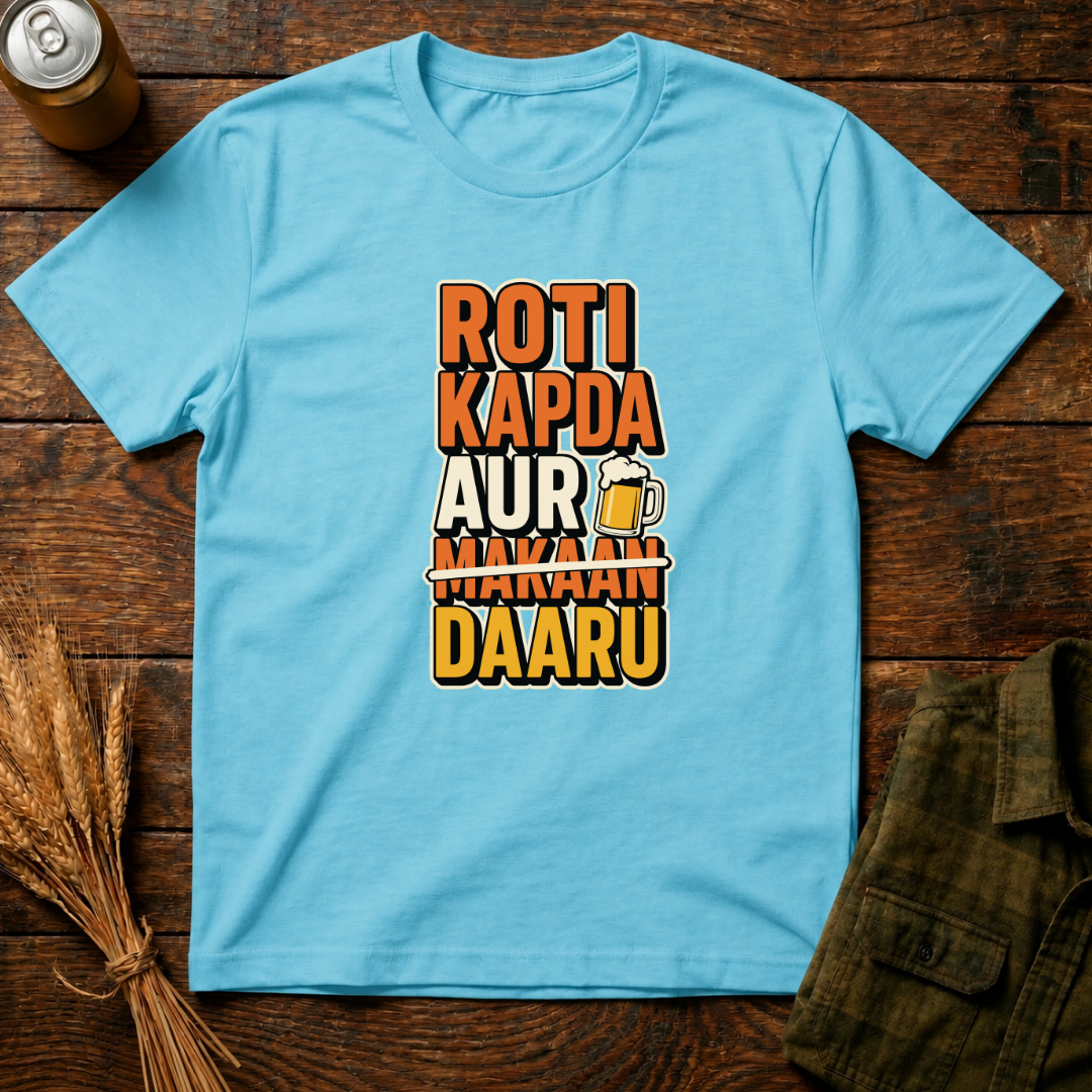 Roti Kapda Daaru