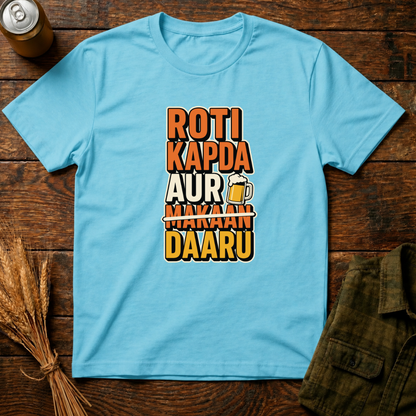 Roti Kapda Daaru