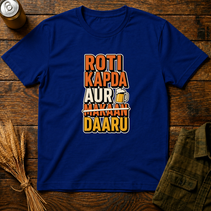 Roti Kapda Daaru