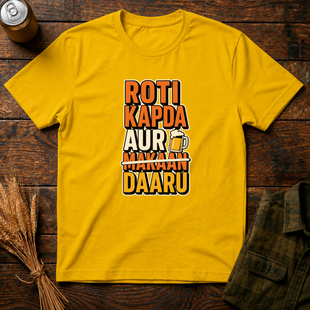 Roti Kapda Daaru