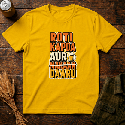 Roti Kapda Daaru