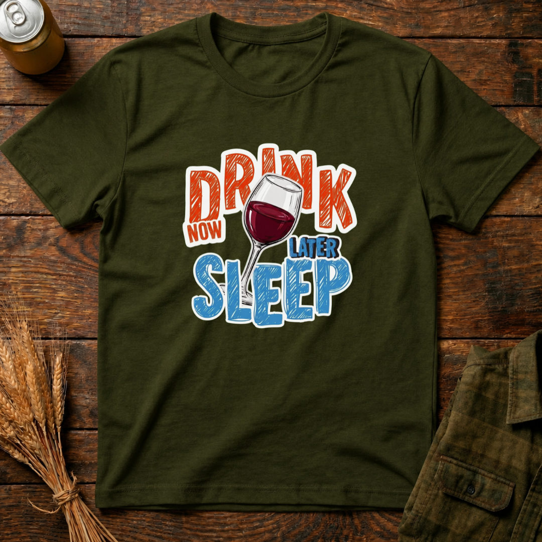 Drink Now Sleep Later