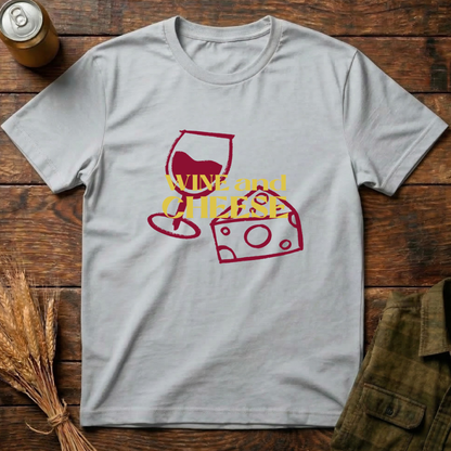 Wine and Cheese