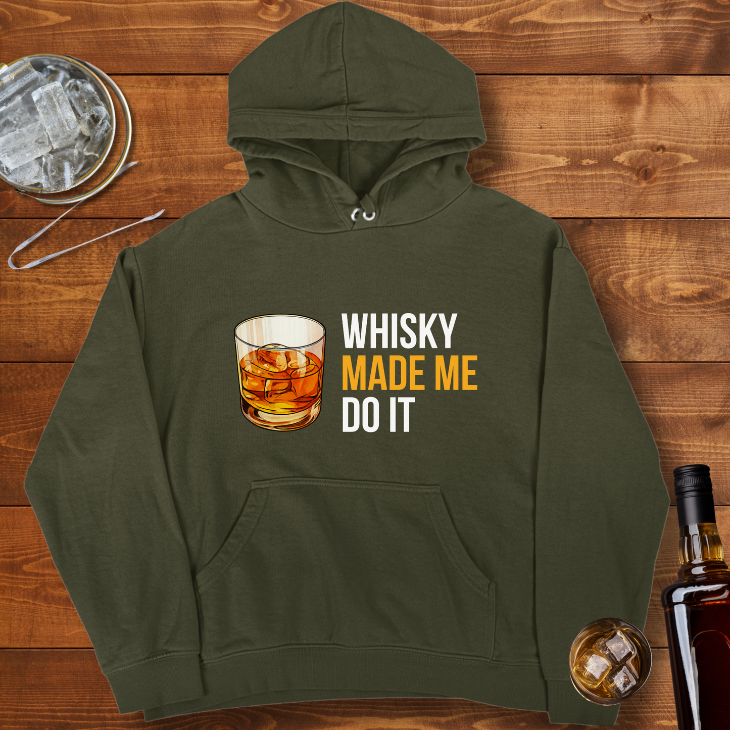 Whisky Made Me Do it