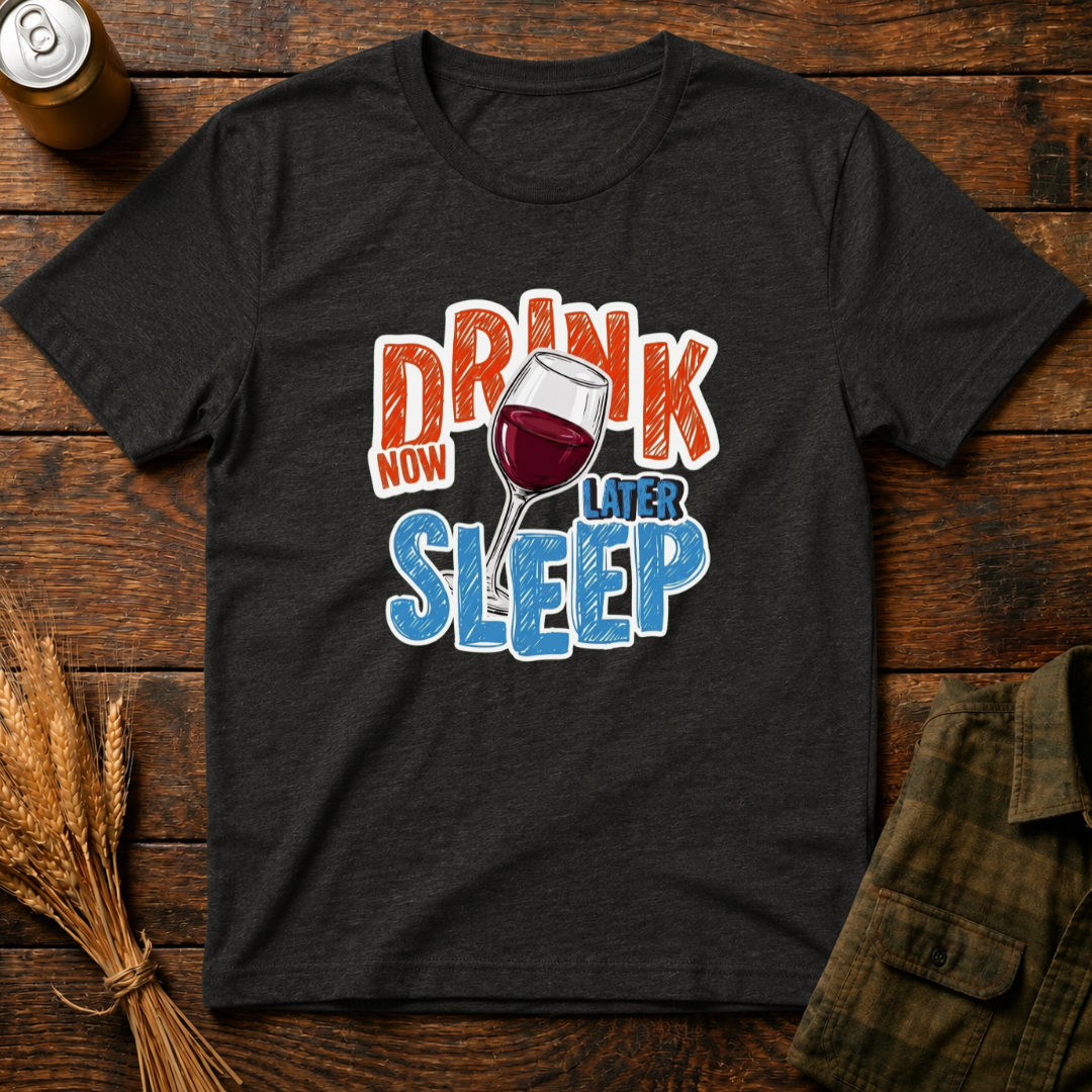 Drink Now Sleep Later
