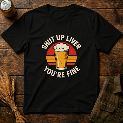 Shut Up liver