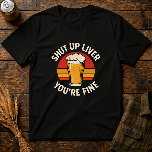 Shut Up liver