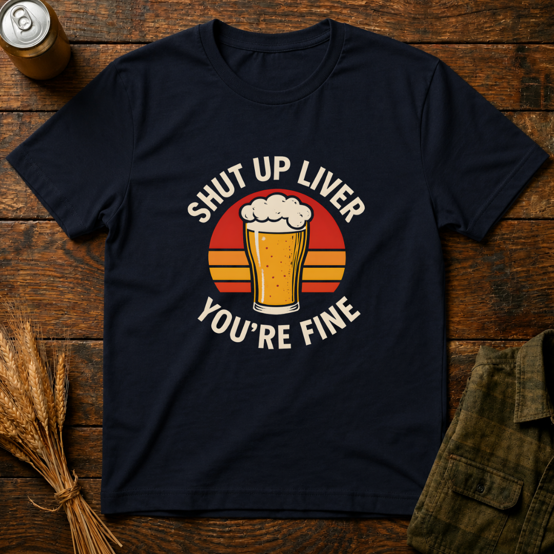 Shut Up liver