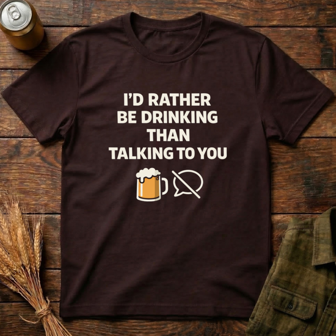 I'd Rather Be Drinking