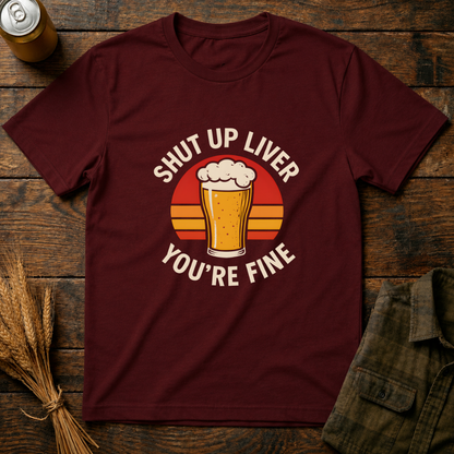 Shut Up liver