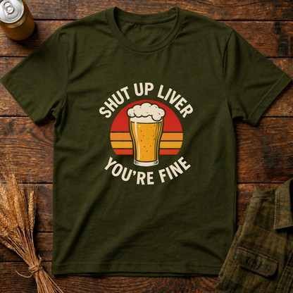 Shut Up liver