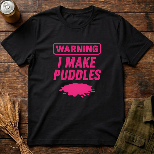 I Make Puddles