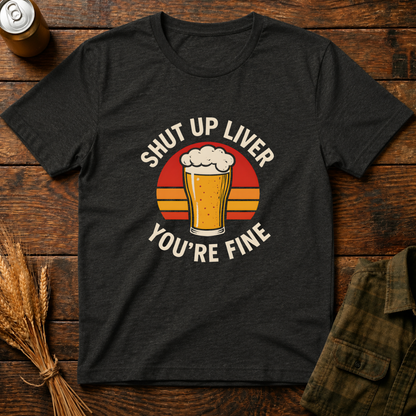 Shut Up liver