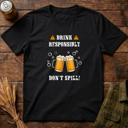 Drink Responsibly
