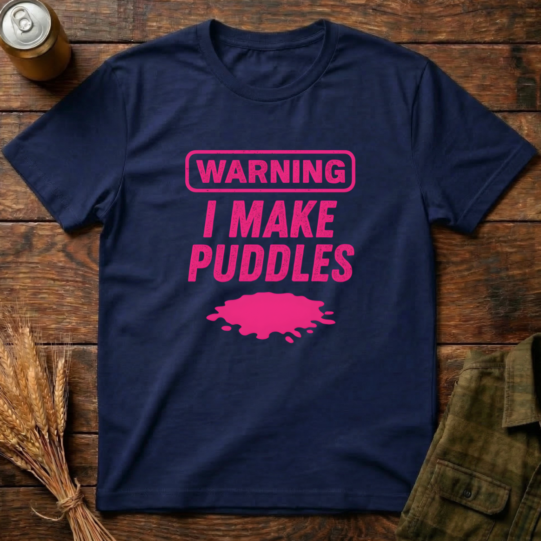 I Make Puddles