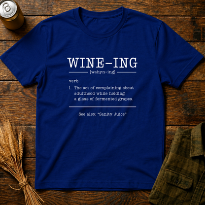 Wine-Ing