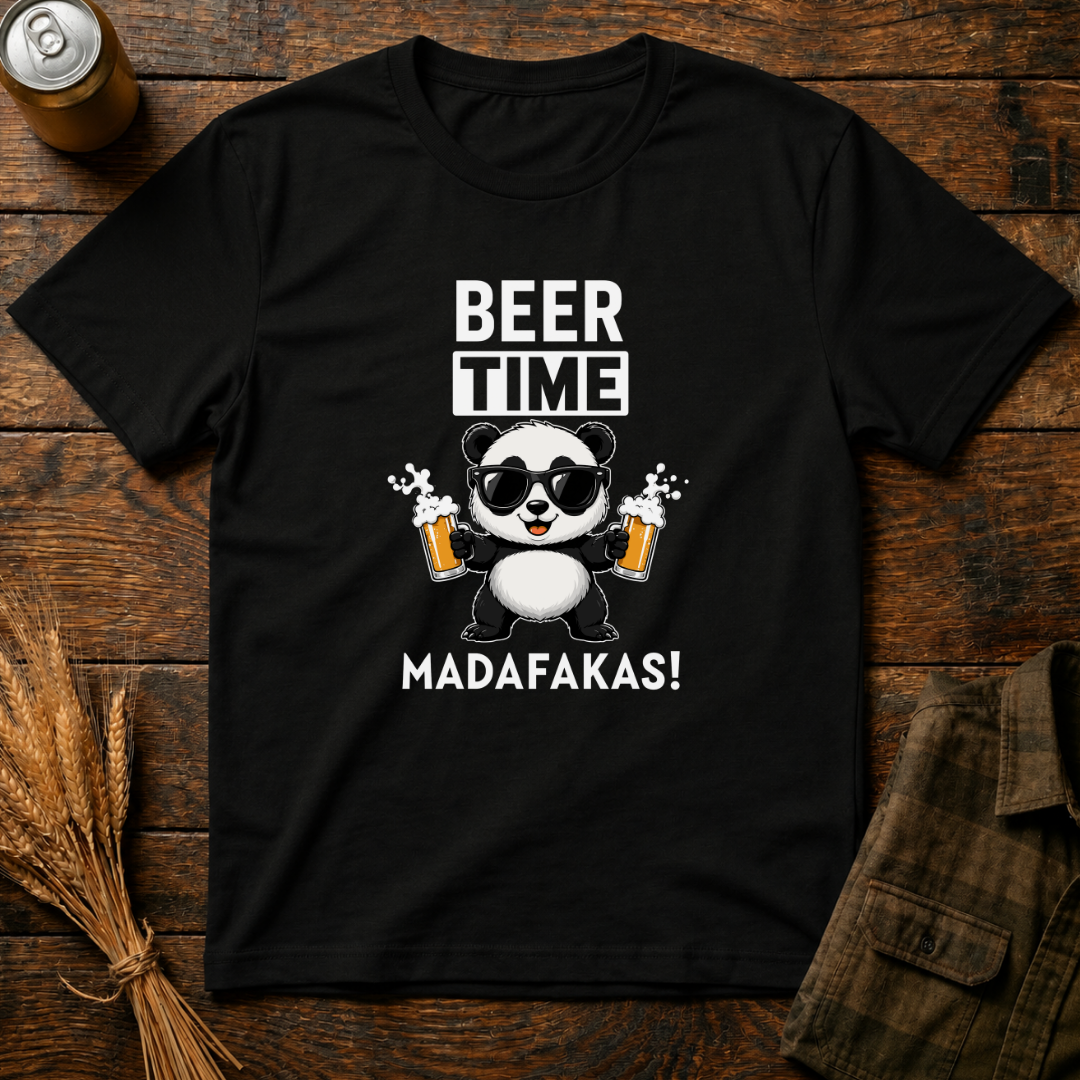 Beer Time Madafakas