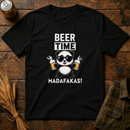 Beer Time Madafakas