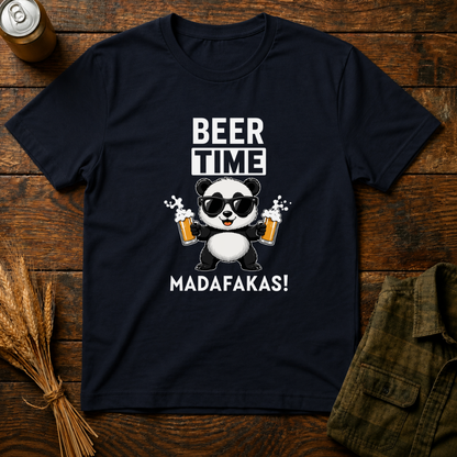 Beer Time Madafakas