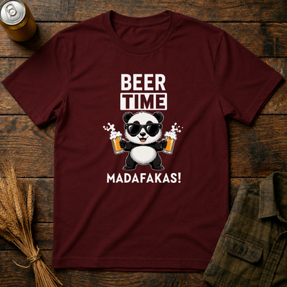 Beer Time Madafakas