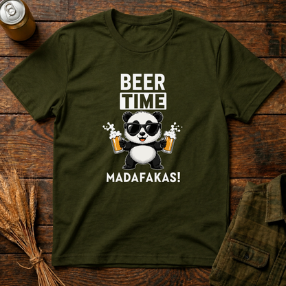 Beer Time Madafakas