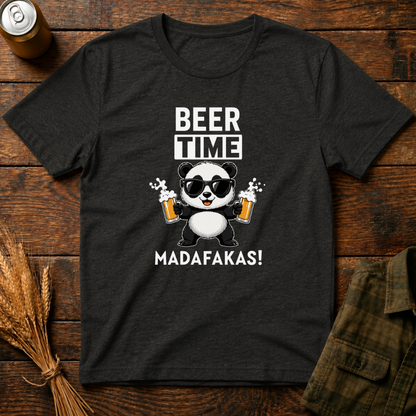 Beer Time Madafakas