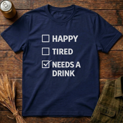 Needs A Drink