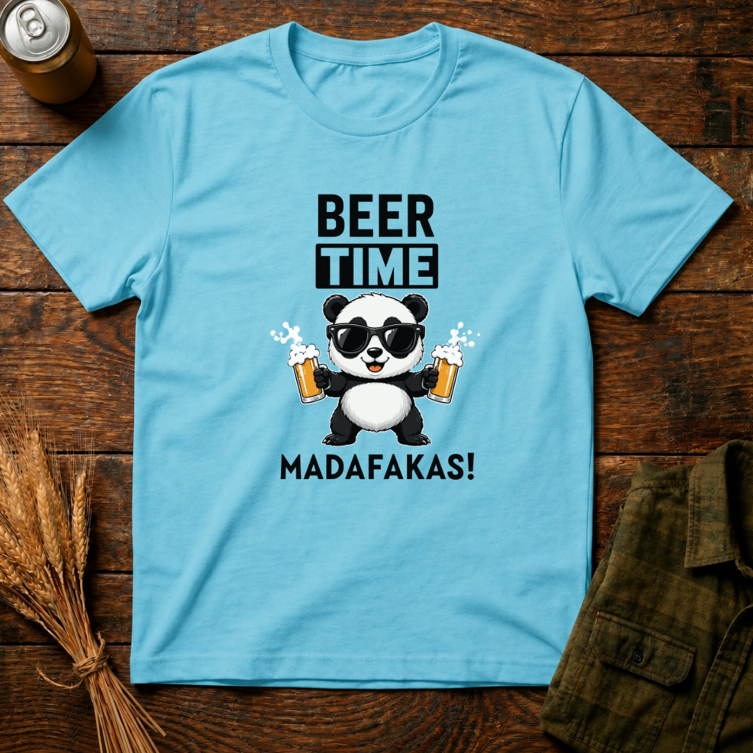 Beer Time Madafakas