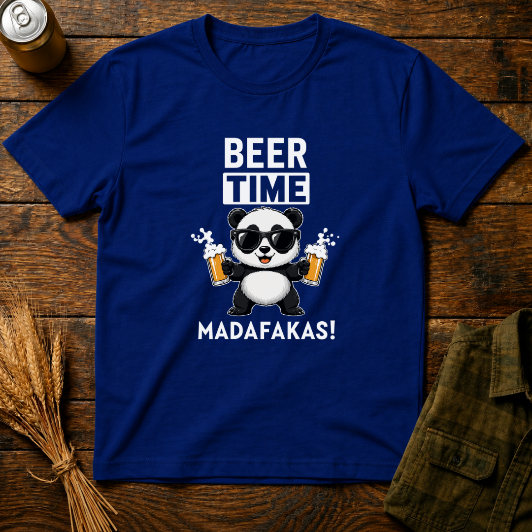 Beer Time Madafakas