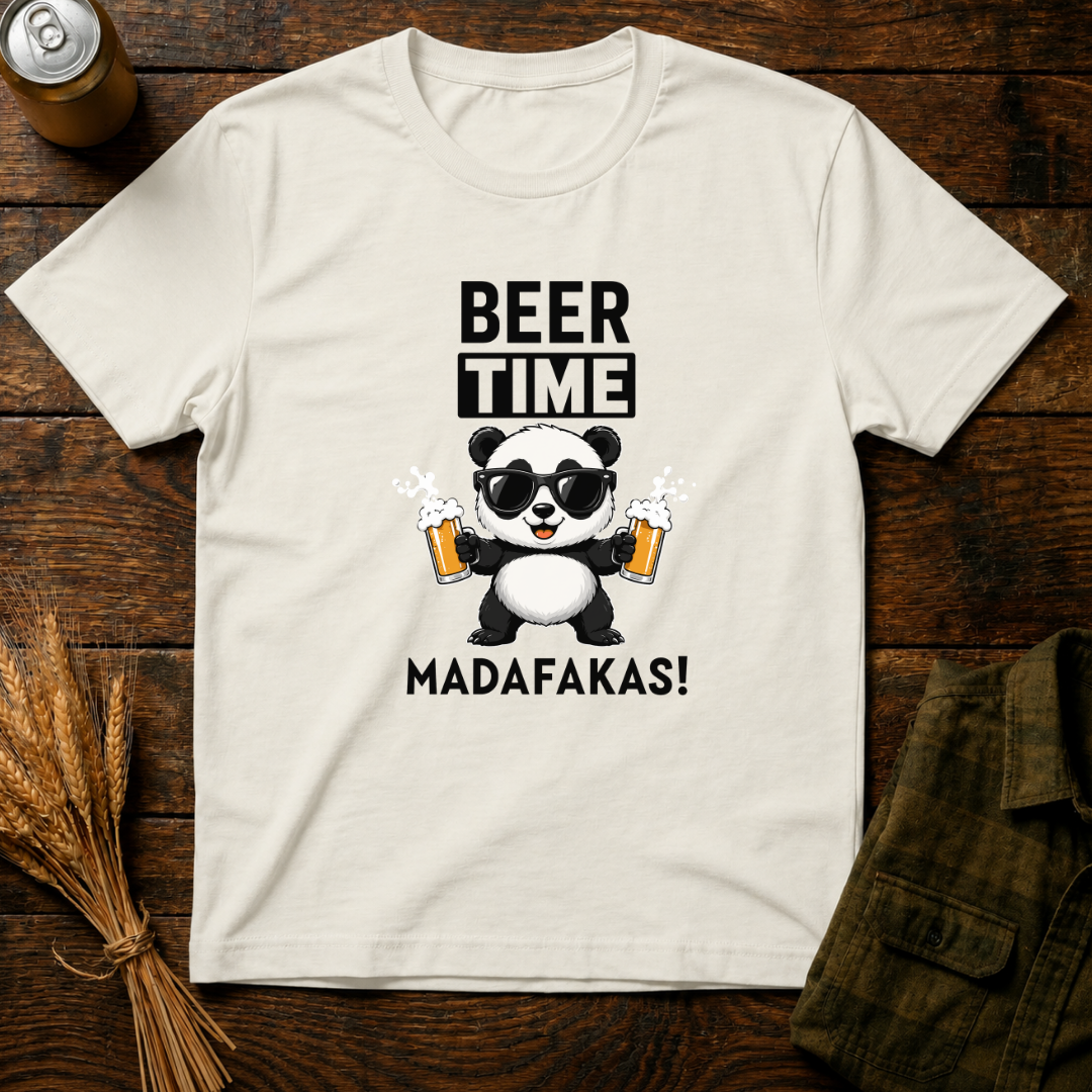 Beer Time Madafakas