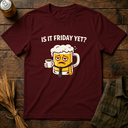 Is It Friday Yet?
