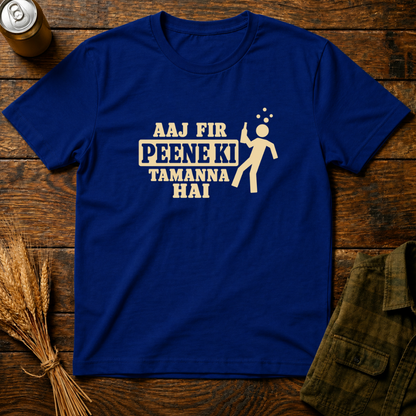 Aaj Fir Peene Ki Tamanna Hai