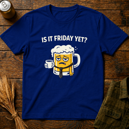 Is It Friday Yet?