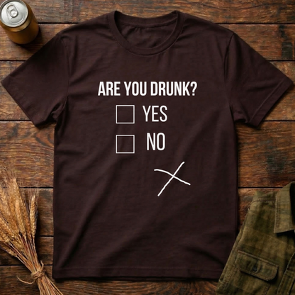 Are You Drunk ?
