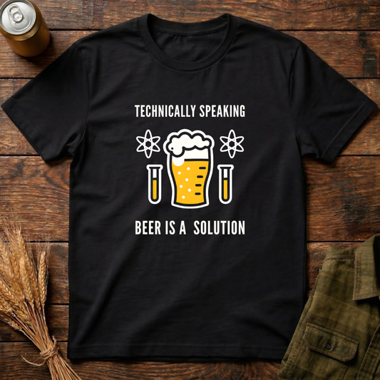 Technically Beer is a Solution