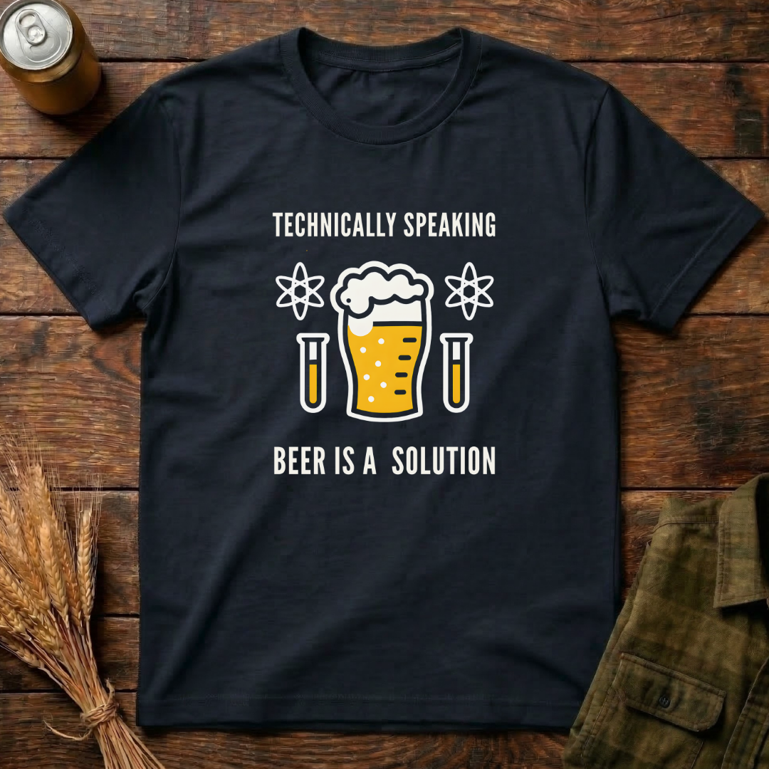 Technically Beer is a Solution
