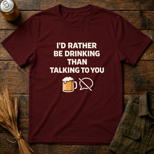 I'd Rather Be Drinking