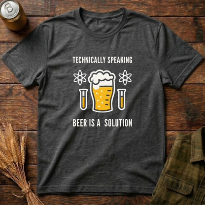 Technically Beer is a Solution